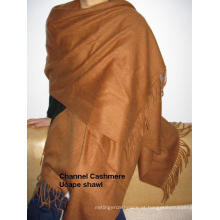 Cashmere Shawl U Cape